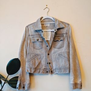 Current and Elliot Gray Jean Jacket